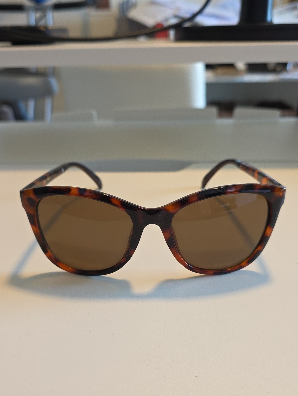 Nine West Tortoiseshell Women's Sunglasses with Brown Lenses